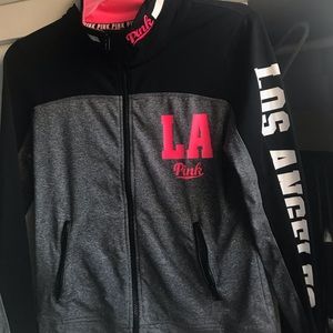 Pink Victoria’s Secret ultimate jacket